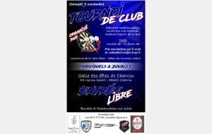 Tournoi de Club